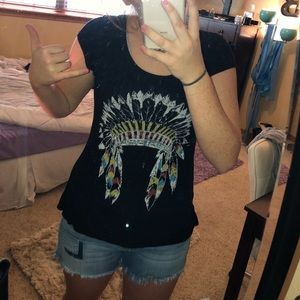 Indian Headdress Tee